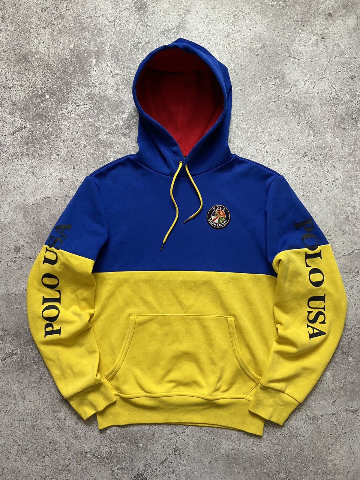 Polo Ralph Lauren × Ralph Lauren × Vintage Vintage Polo Ralph Lauren USA Ukraine 🇺🇦🇺🇸 Size US XS / EU 42 / 0 - 1 Thumbnail