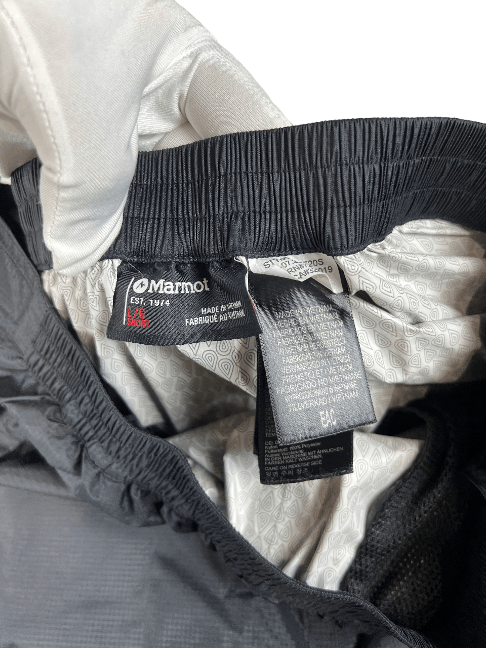 Marmot Marmot Membrana Pants Zippers L Size US 36 / EU 52 - 4 Thumbnail