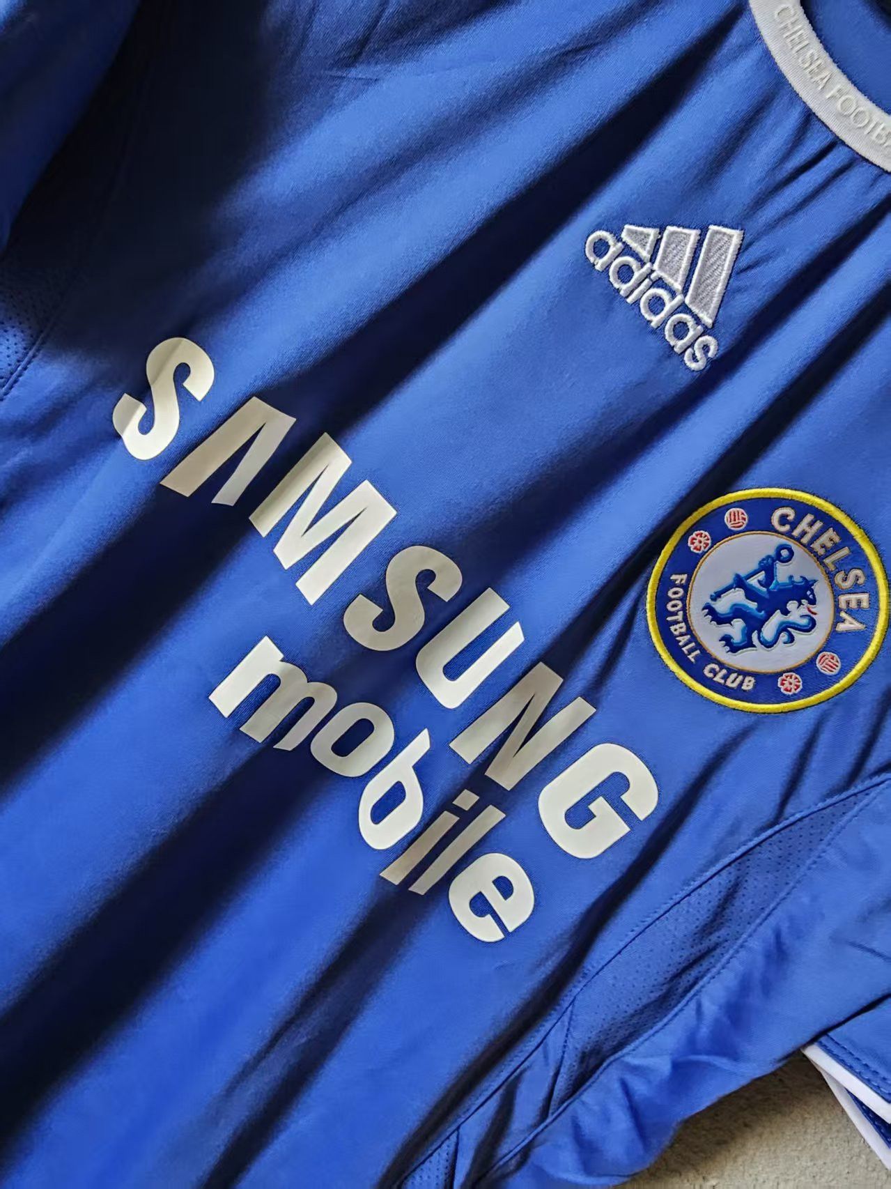 Other 2006 2007 Chelsea 11 Didier Drogba Jersey Home Size US L / EU 52-54 / 3 - 4 Thumbnail