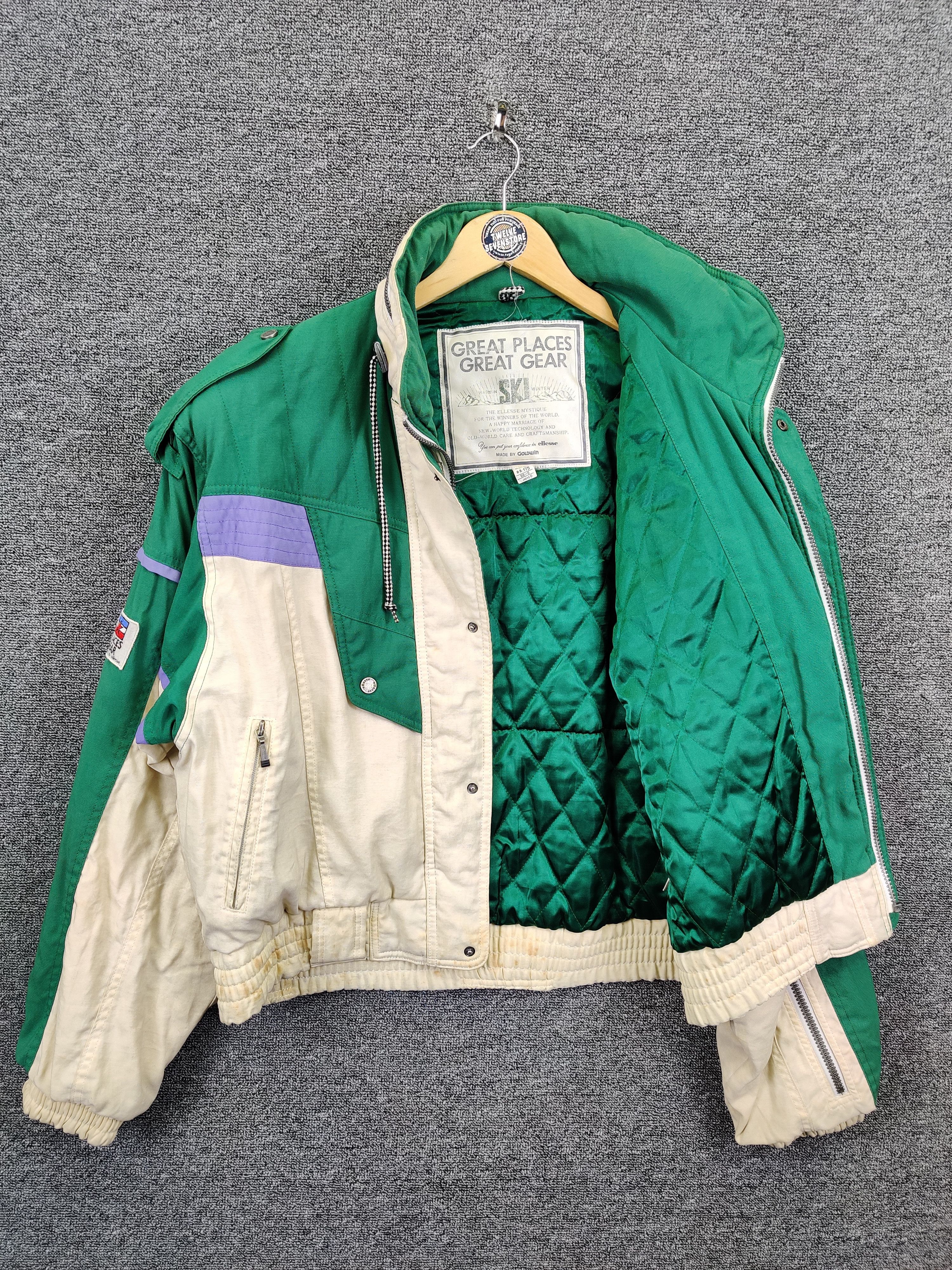 Ellesse Ellesse By Goldwin Ski Bomber Jacket Size US M / EU 48-50 / 2 - 9 Thumbnail