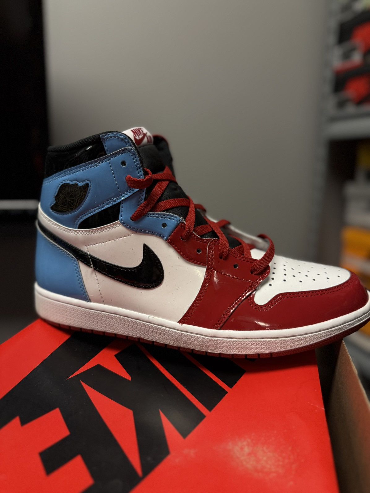 Jordan Brand × Nike Jordan 1 High Fearless Size 12 Clean Condition 🧼 Size US 12 / EU 45 - 8 Thumbnail
