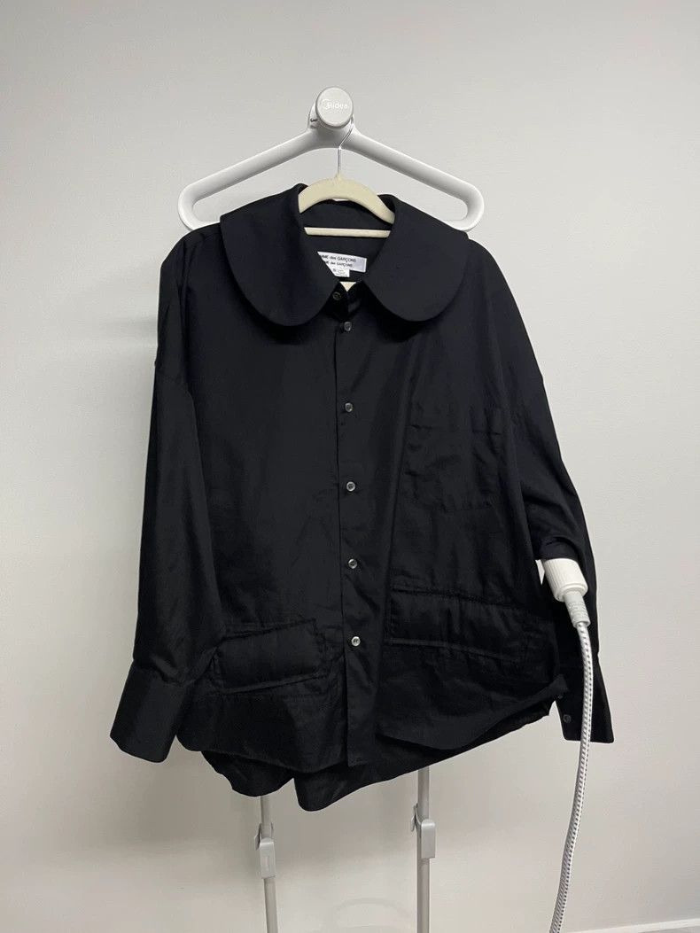 Comme des Garcons Comme Des Garcons Loose fitting shirt 2506-Nextarrow Size S / US 4 / IT 40 - 2 Thumbnail
