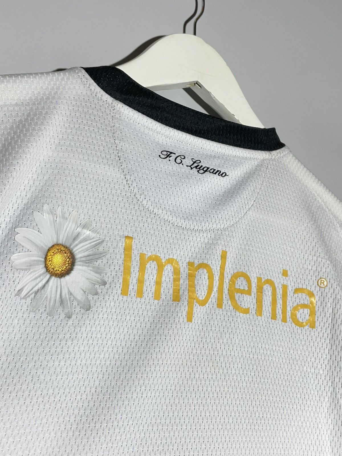 Other FC Lugano 2018/19 Acerbis Away Football Shirt Size US XL / EU 56 / 4 - 10 Thumbnail