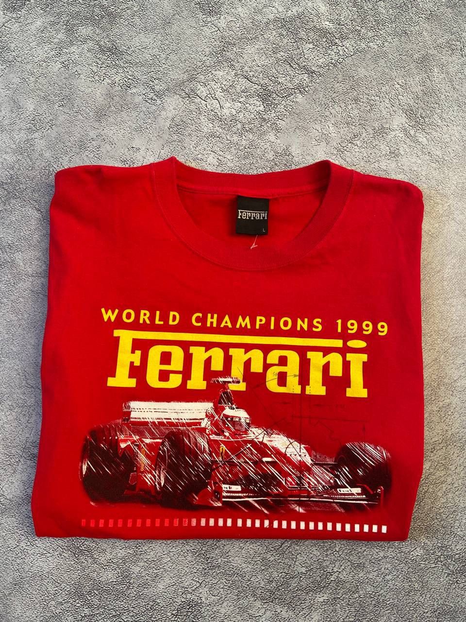 Ferrari × Vintage Ferrari Formula 1 Racing World Championship 1999 Schumacher Size US L / EU 52-54 / 3 - 6 Thumbnail