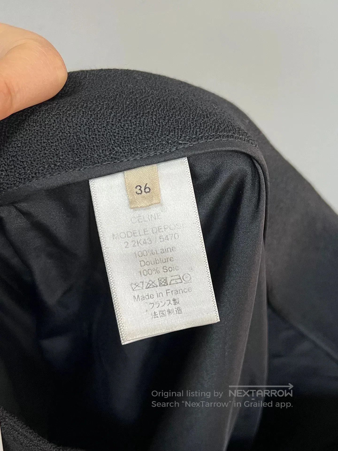 Celine Celine Women's Skirt. Size 35" - 4 Thumbnail