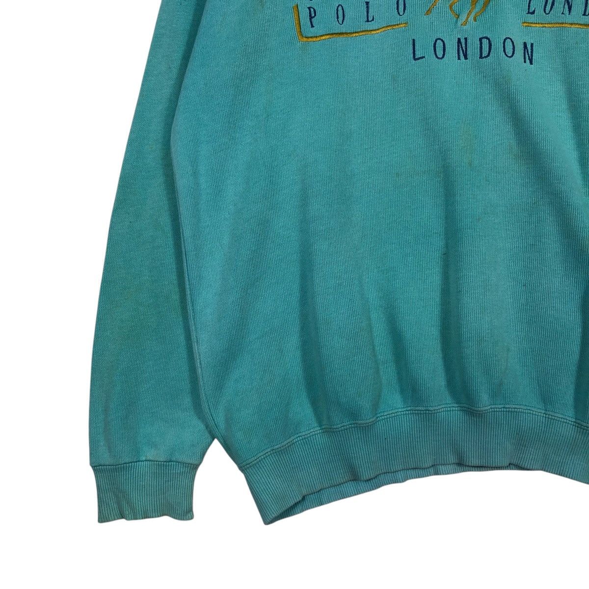 Japanese Brand Vintage Royal of Polo Berkshire Club Crest Sweatshirt Size US M / EU 48-50 / 2 - 5 Thumbnail