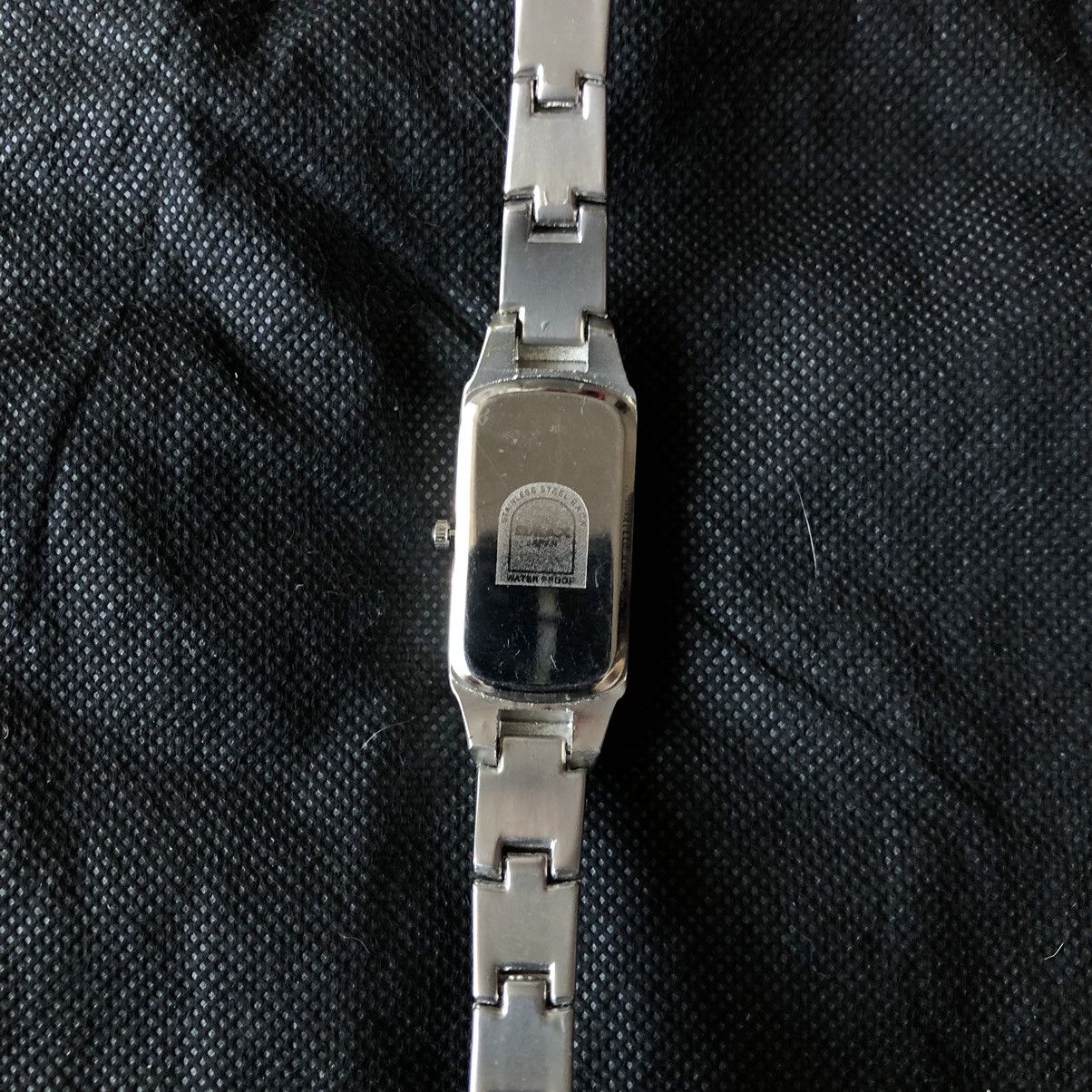 Jewelry 2000s Futuristic Watch Tank Japanese style Omax Size ONE SIZE - 4 Thumbnail
