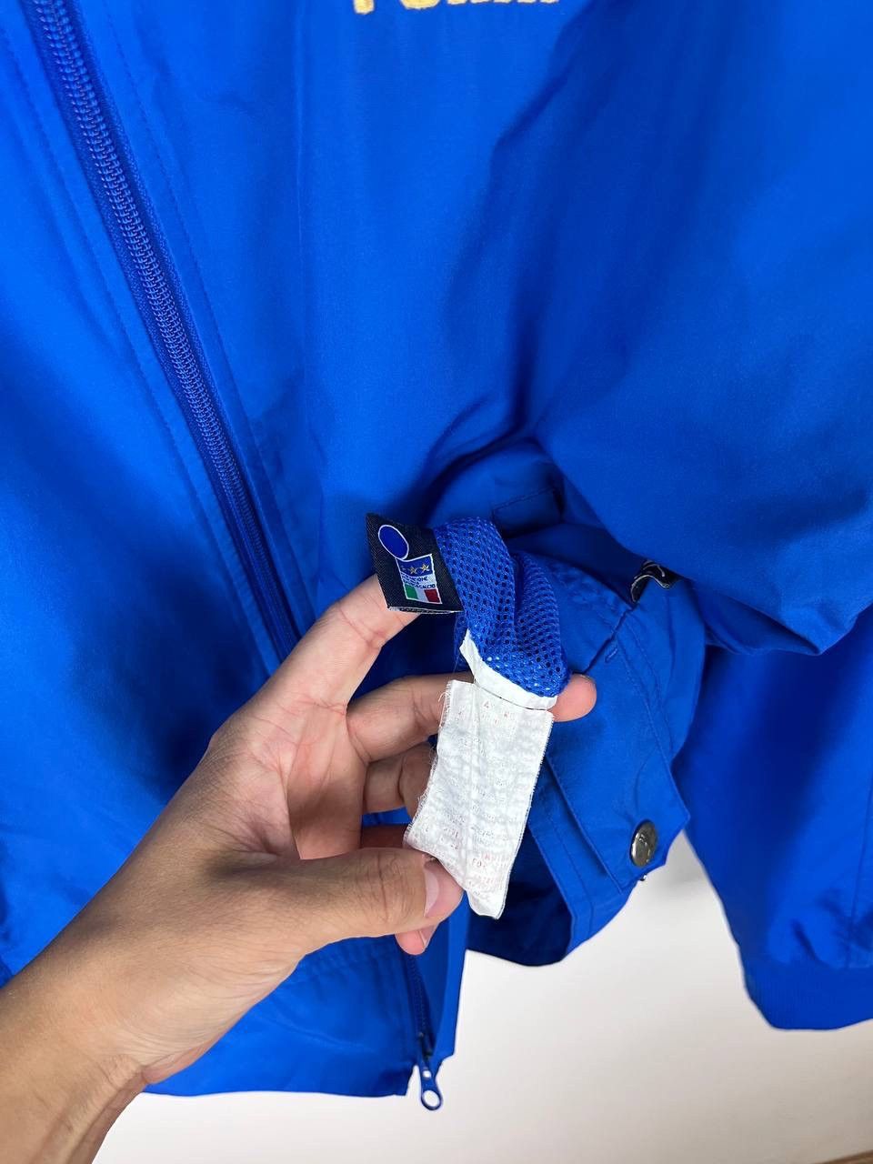 Vintage Italia Puma Soccer Track jacket size L Size US L / EU 52-54 / 3 - 4 Thumbnail
