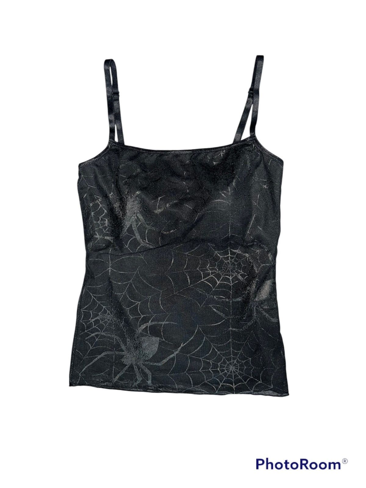 Japanese Brand Spiderwebs camisole 🕸️🕷️ Size S / US 4 / IT 40 - 1 Thumbnail
