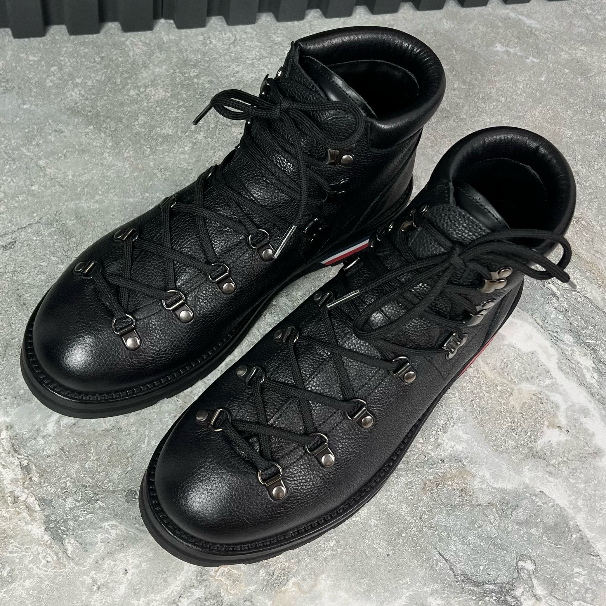Moncler Peak Scarpa Hiking Boots Leather 41.5 EUR Size US 8.5 / EU 41-42 - 10 Thumbnail