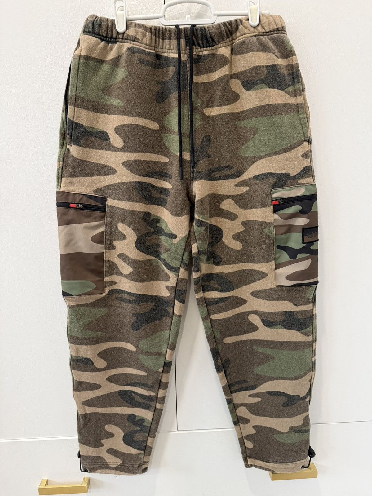 ASRV ASRV TECH-TERRY™ CINCH CARGO JOGGER - WOODLAND CAMO Size US 30 / EU 46 - 1 Thumbnail