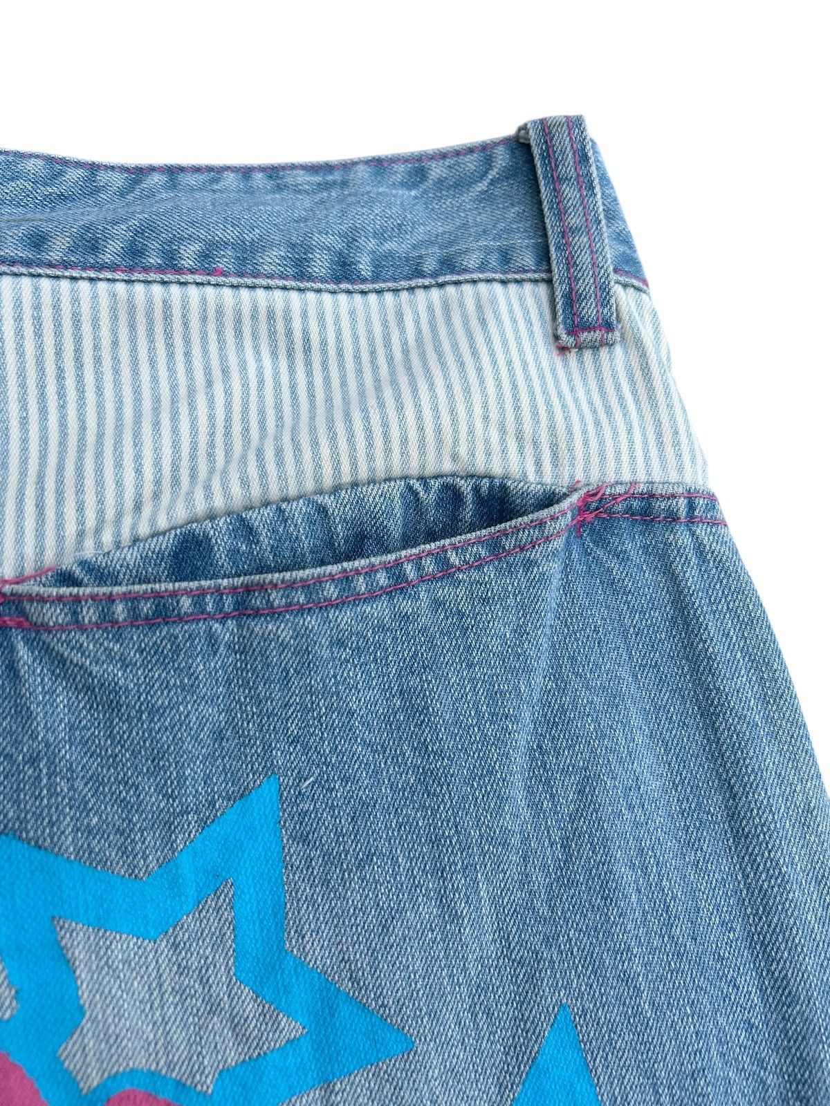 Kapital LOVE & SURF HIPPIES STYLE DENIM JEANS Size US 30 / EU 46 - 8 Thumbnail