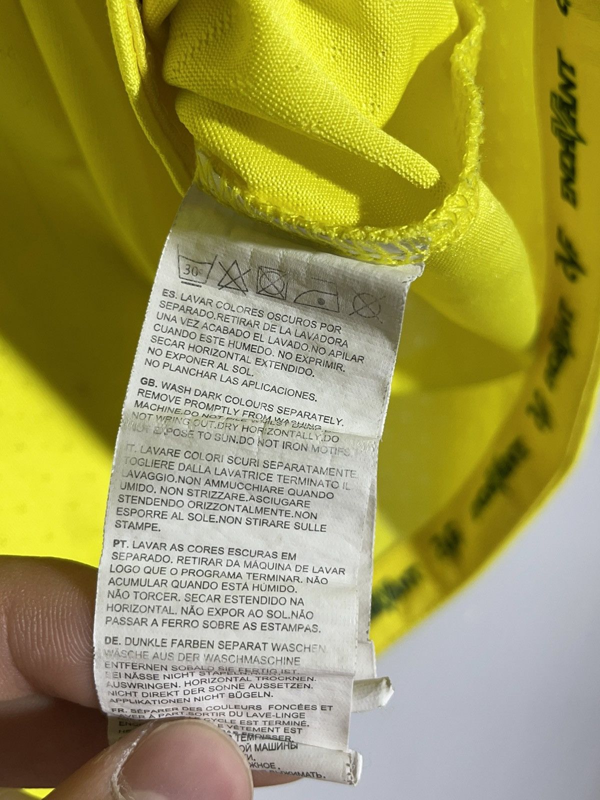 Joma #15 Danjuma Villarreal 2021/22 Player Issue Football Shirt Size US S / EU 44-46 / 1 - 11 Thumbnail