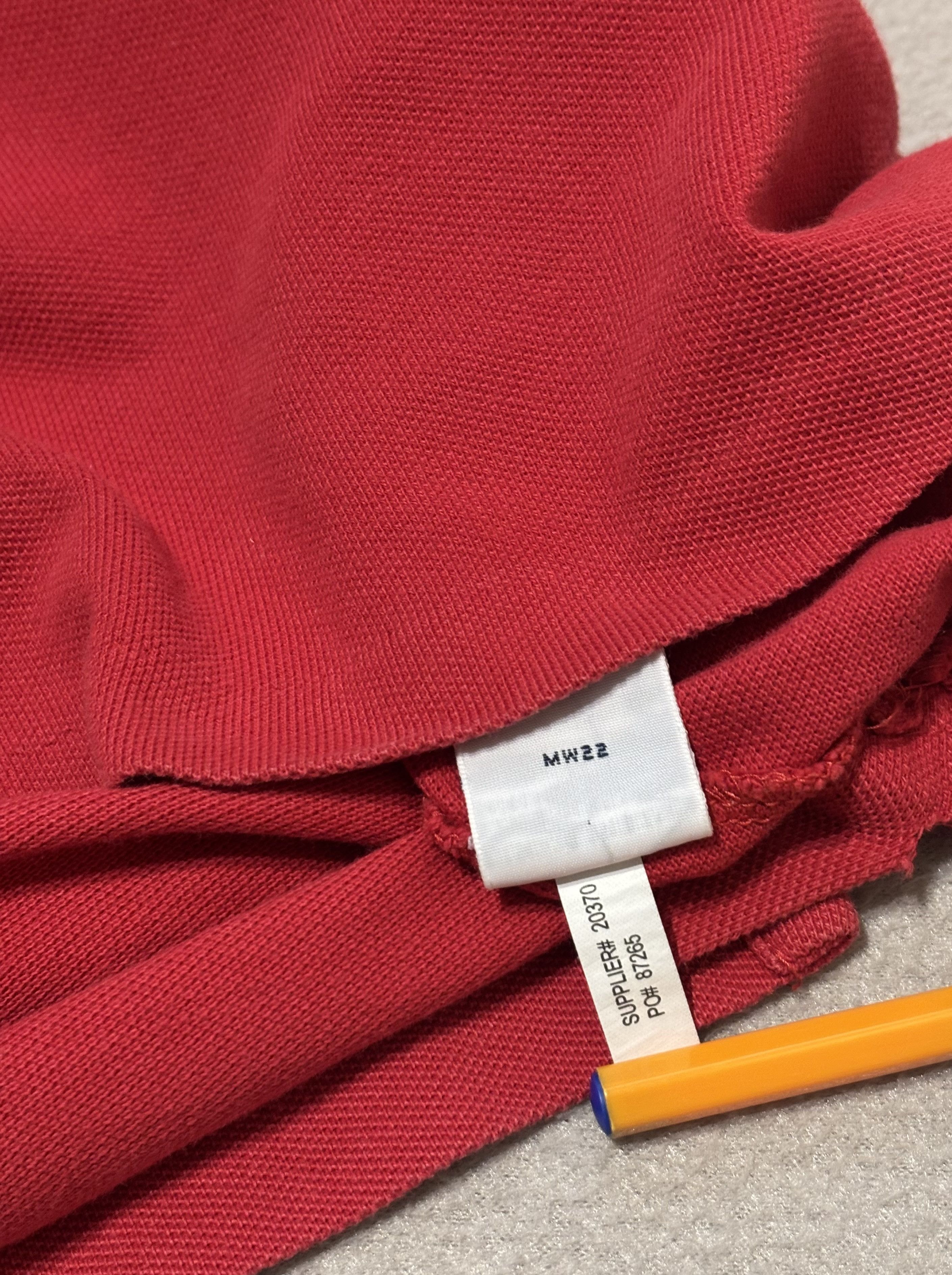 Polo Ralph Lauren Polo Ralph Lauren Red Polo shirt Size. M Size US M / EU 48-50 / 2 - 16 Thumbnail