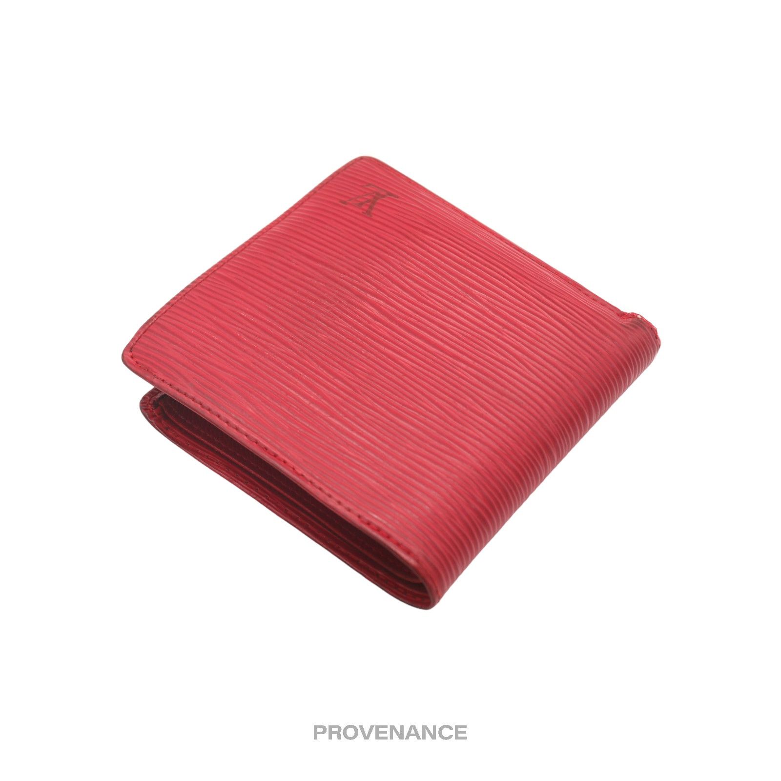Louis Vuitton 🔴 Louis Vuitton Marco Wallet - Red Epi Leather Size ONE SIZE - 4 Thumbnail