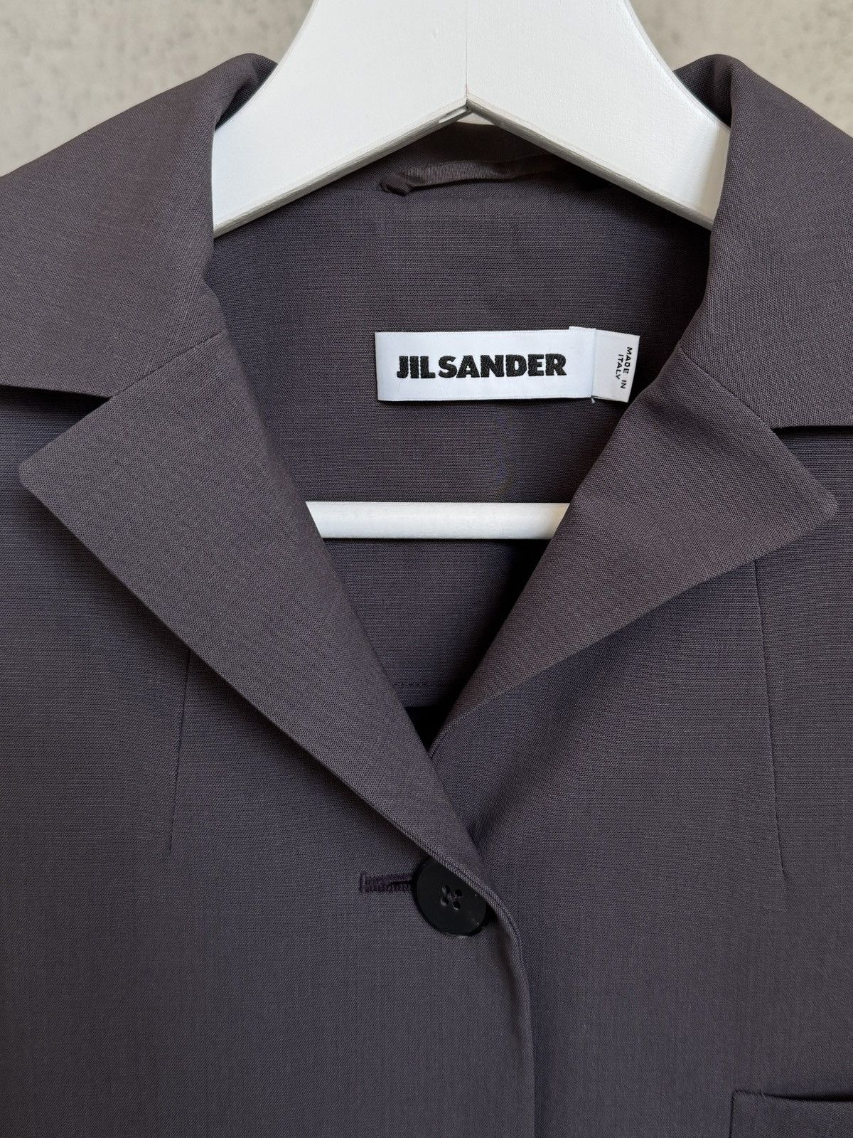 Jil Sander Jil Sander Women Wool Blazer 2011 Size XXS / US 00 / IT 34 - 4 Thumbnail