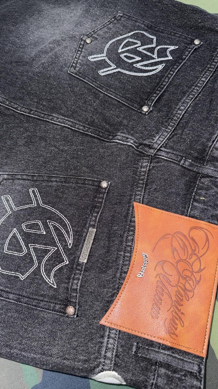 Godspeed Godspeed Black Fémur Denim Shorts Size US 34 / EU 50 - 4 Thumbnail