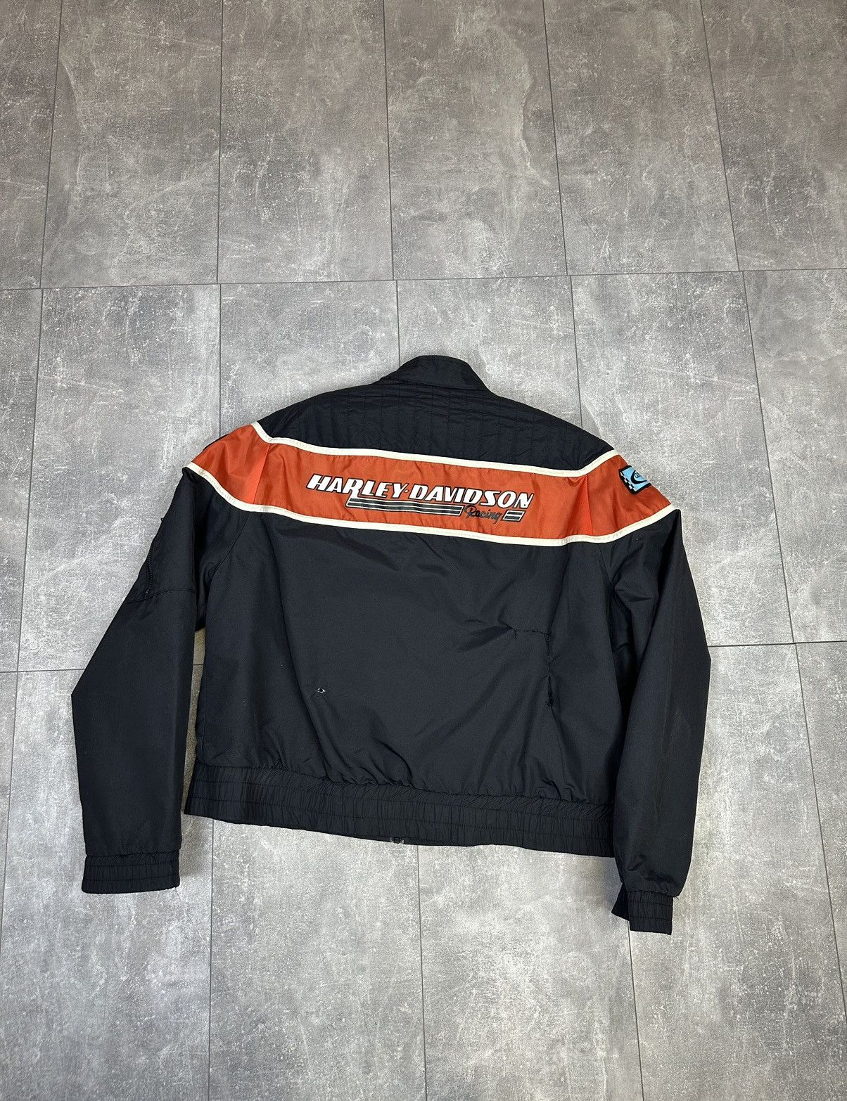 Vintage Men’s vintage Harley Davidson moto jacket Size US XL / EU 56 / 4 - 10 Thumbnail