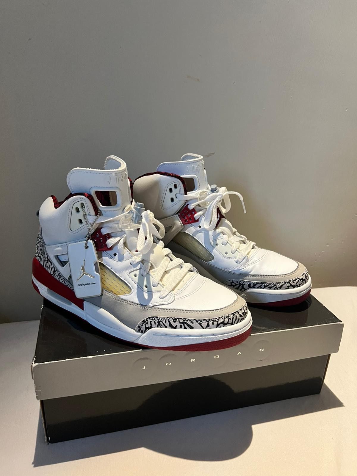 Jordan Brand Jordan Spi’zike 2007 OG Varsity red Size US 11 / EU 44 - 1 Thumbnail