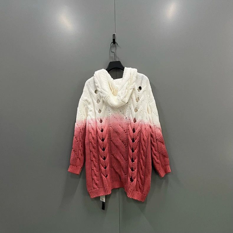 Saint Laurent Paris Saint Laurent Paris Saint Laurent Color Block Knit Hoodie Size US S / EU 44-46 / 1 - 4 Thumbnail