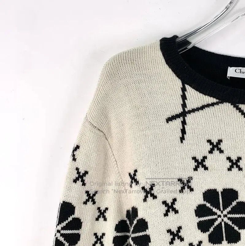 Dior Dior Colorblock Wool Sweater for Women . Size XS / US 0-2 / IT 36-38 - 2 Thumbnail