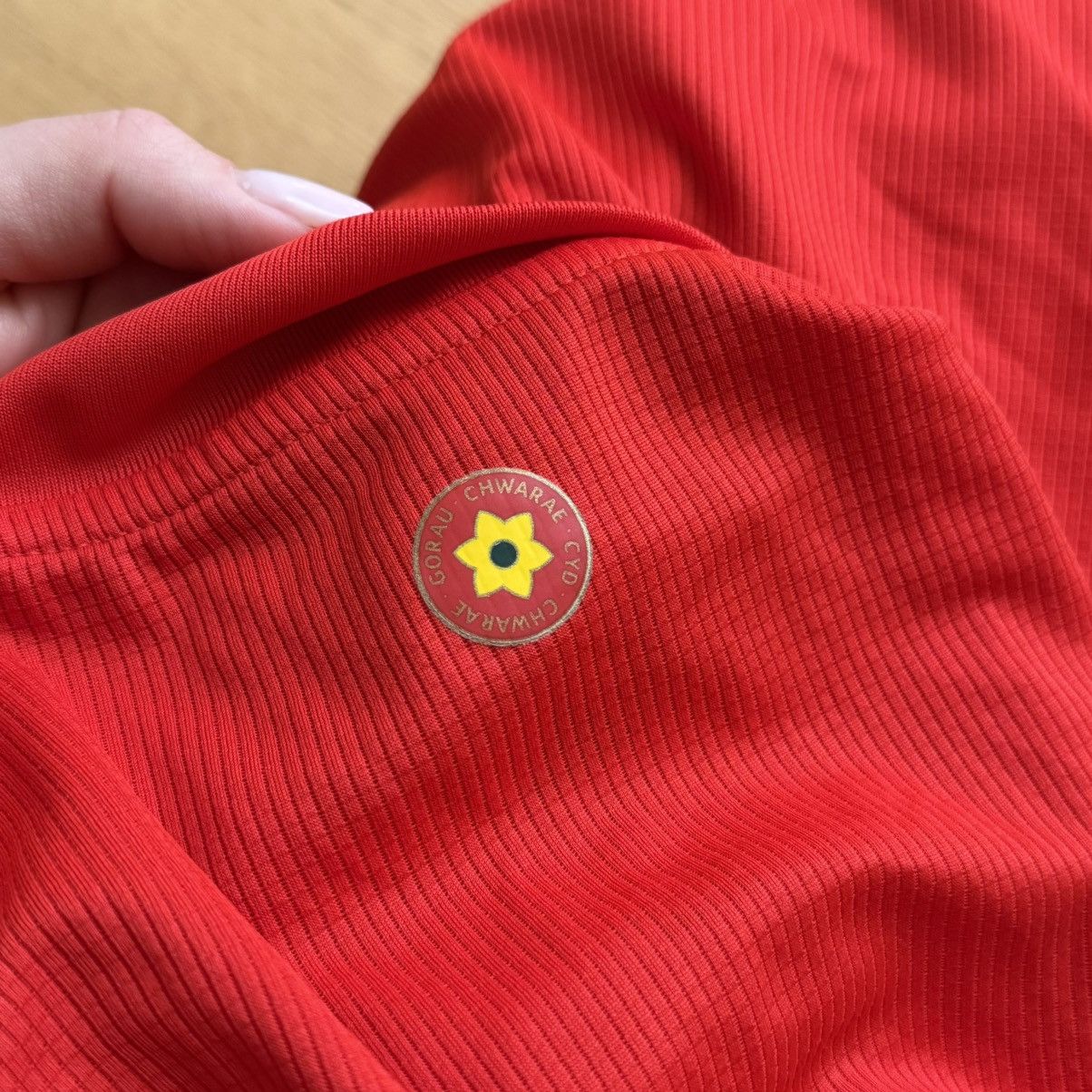 Adidas WALES HOME FOOTBALL SHIRT 2020-2022 Size US XXL / EU 58 / 5 - 9 Thumbnail