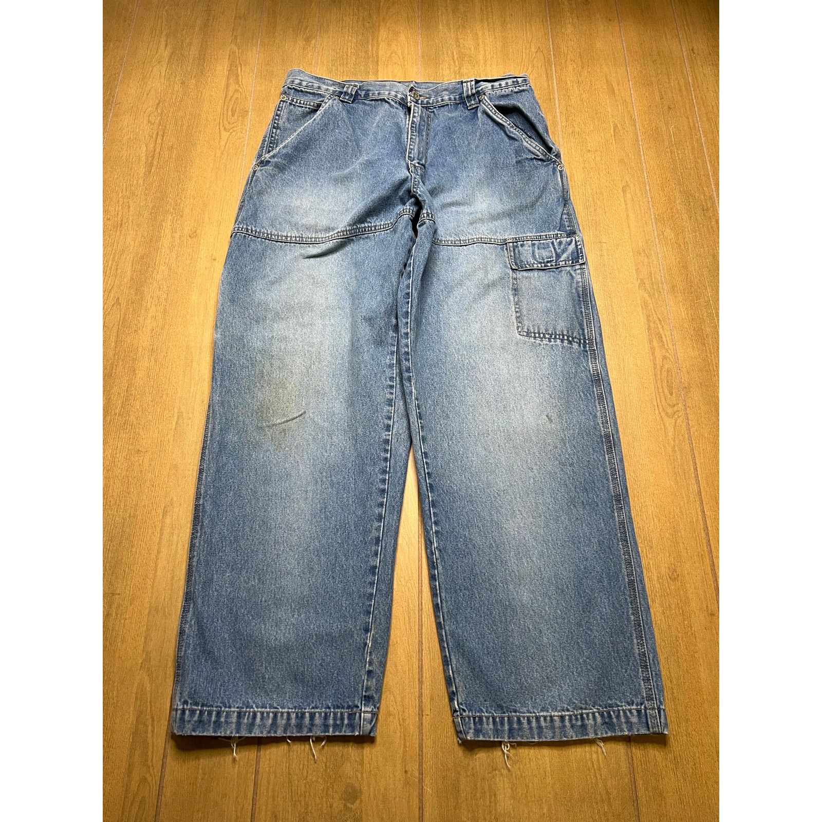 Vintage Vintage Riders Carpenter Jeans 34x30 Loose Fit Denim Y2K Size US 34 / EU 50 - 2 Thumbnail
