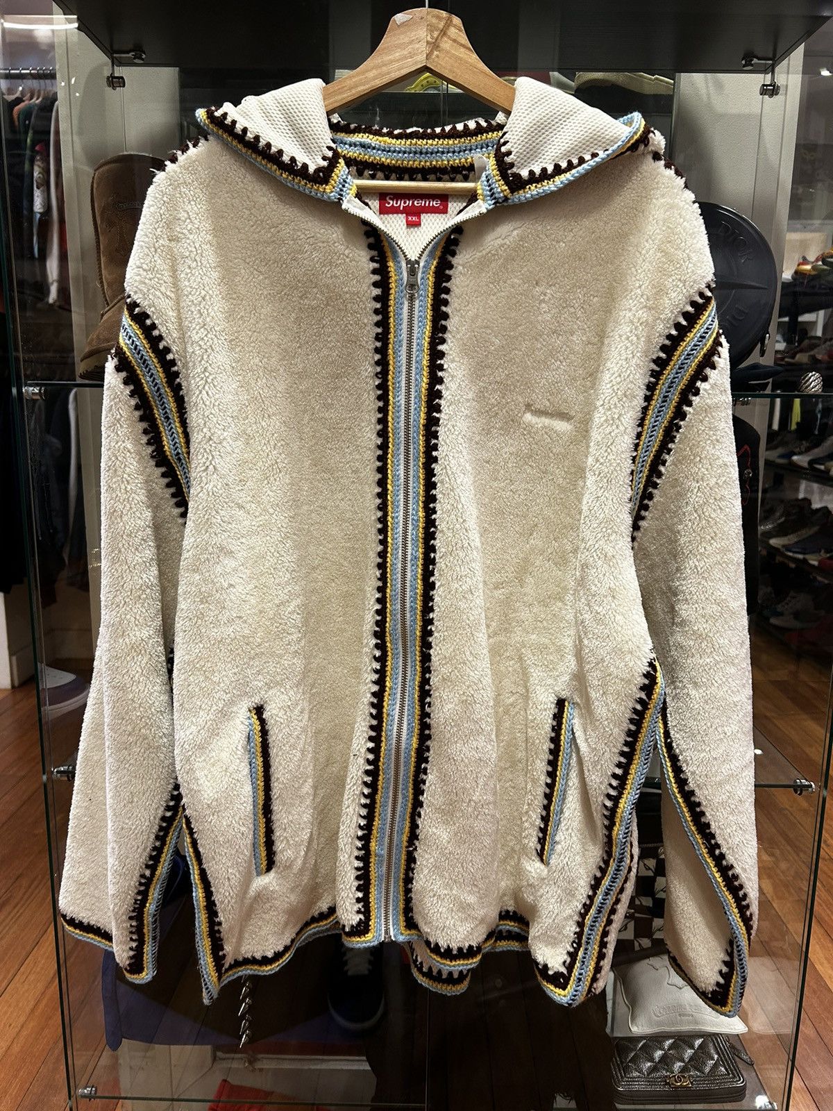 Supreme Supreme Crochet Edge Jacket Size US XXL / EU 58 / 5 - 1 Thumbnail