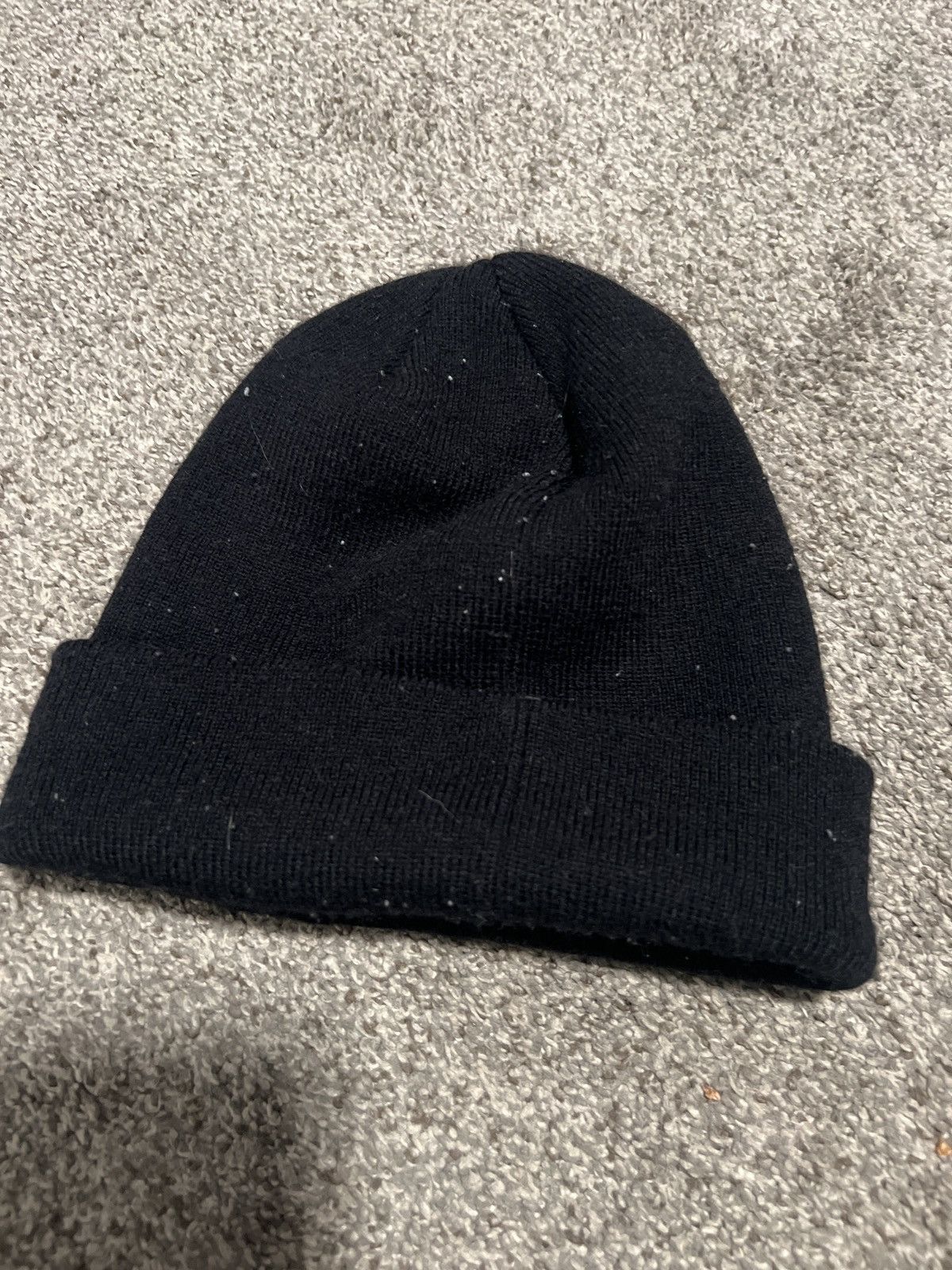 Stussy Black Stussy Beanie Size ONE SIZE - 2 Thumbnail