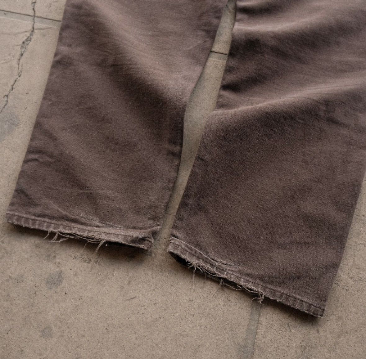 Carhartt × Vintage Carhartt x Vintage B136 Carpenter Pants Size US 34 / EU 50 - 3 Thumbnail