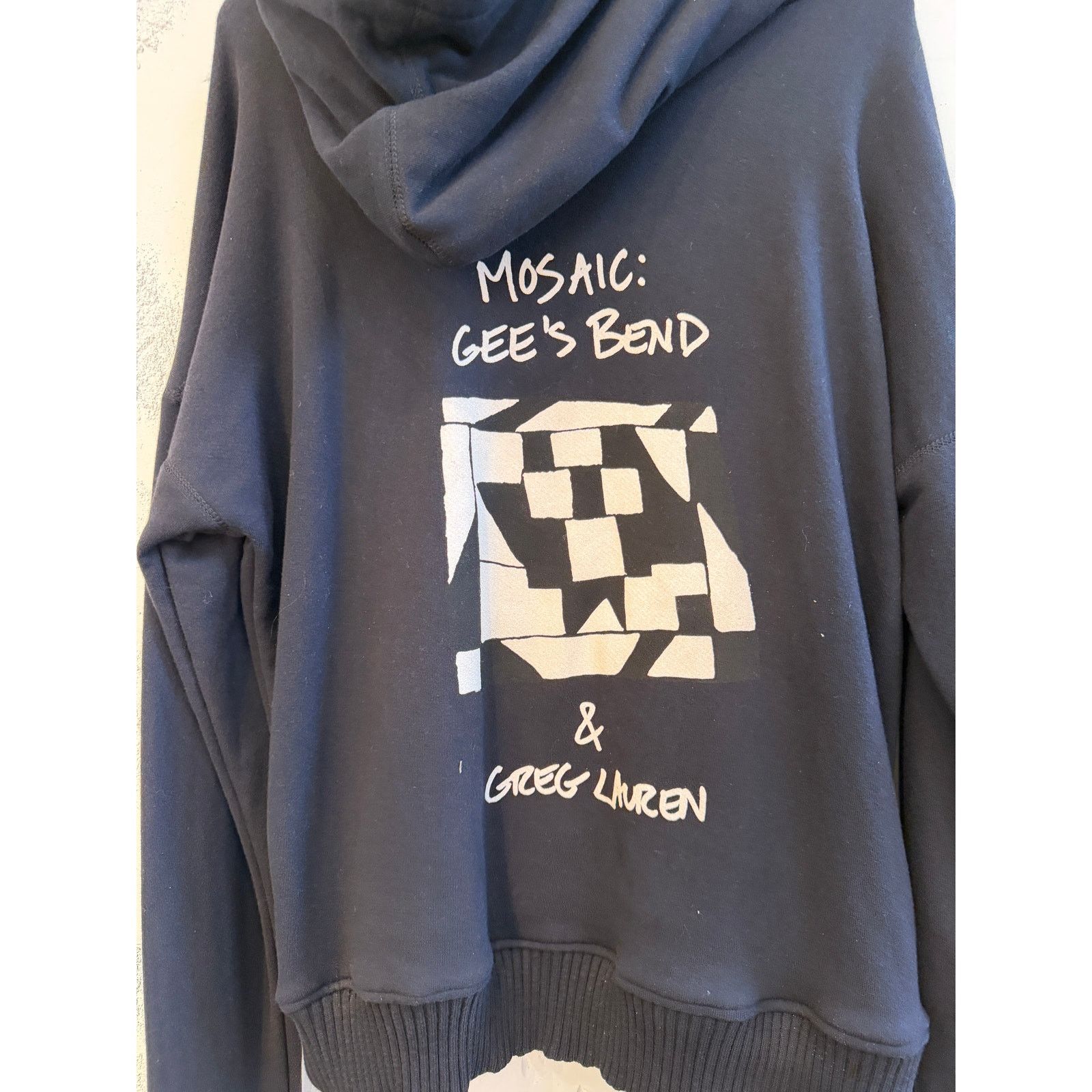 Greg Lauren Greg Lauren SAMPLE Gee's Bend Mosaic Hoodie Size US M / EU 48-50 / 2 - 5 Thumbnail