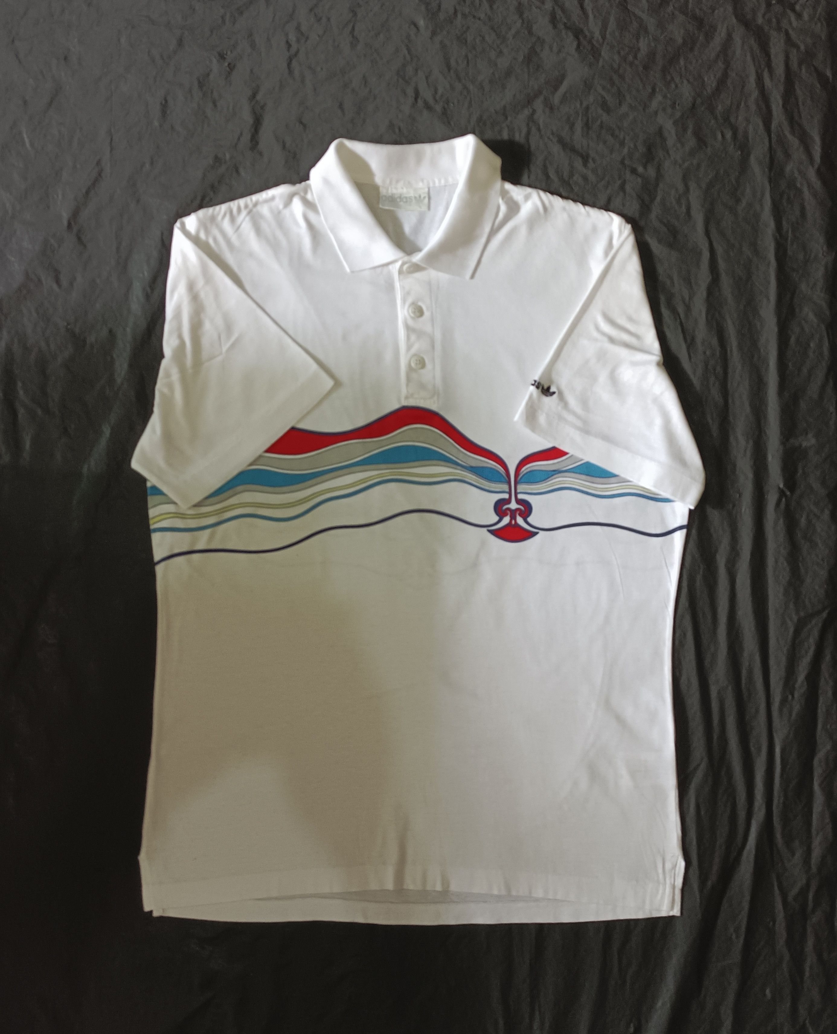 Adidas Adidas Ivan Lendl Polo Shirt Size US L / EU 52-54 / 3 - 1 Thumbnail