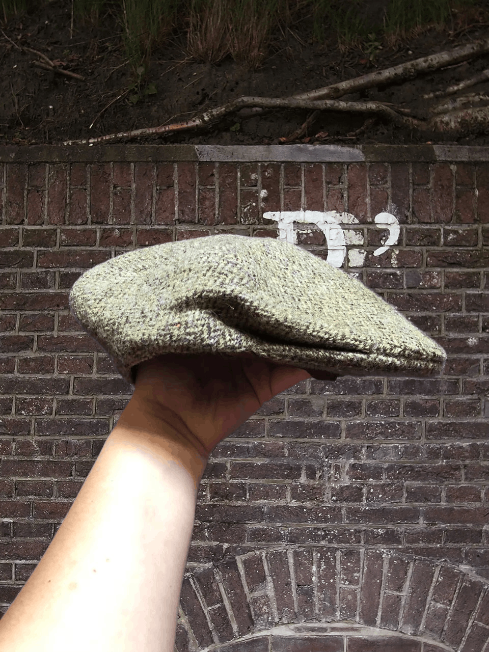 Harris Tweed Vintage Cap Y2K Harris Tweed Hats one size streetwear Size ONE SIZE - 1 Thumbnail