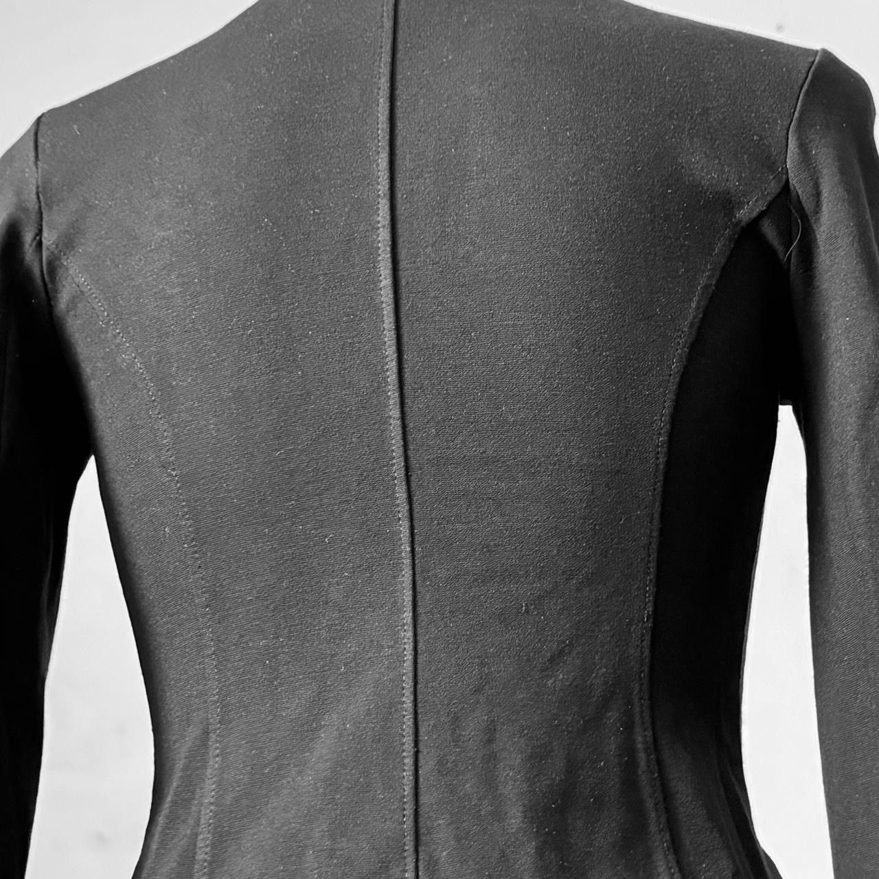 Vintage So sick avant-garde blouse with ruffles, a unique collar Size S / US 4 / IT 40 - 4 Thumbnail
