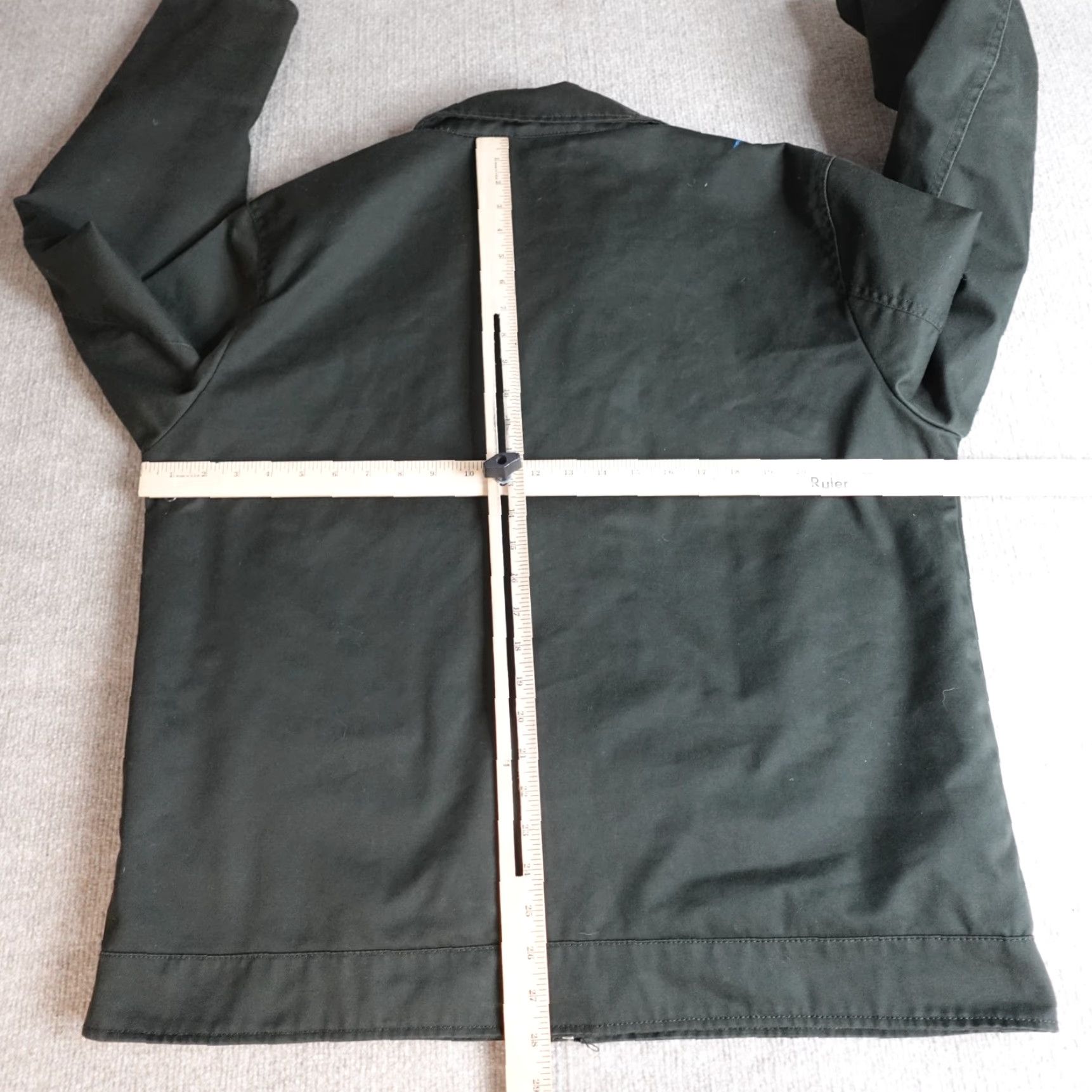 Olive Stronghold Mens Jacket XL Green Olive Eisenhower, Military Jacket, Cotton Blend, Zip, Solid, Casual, Winter Spring Fall, Regular, Men, Vintage No Size US XL / EU 56 / 4 - 7 Thumbnail