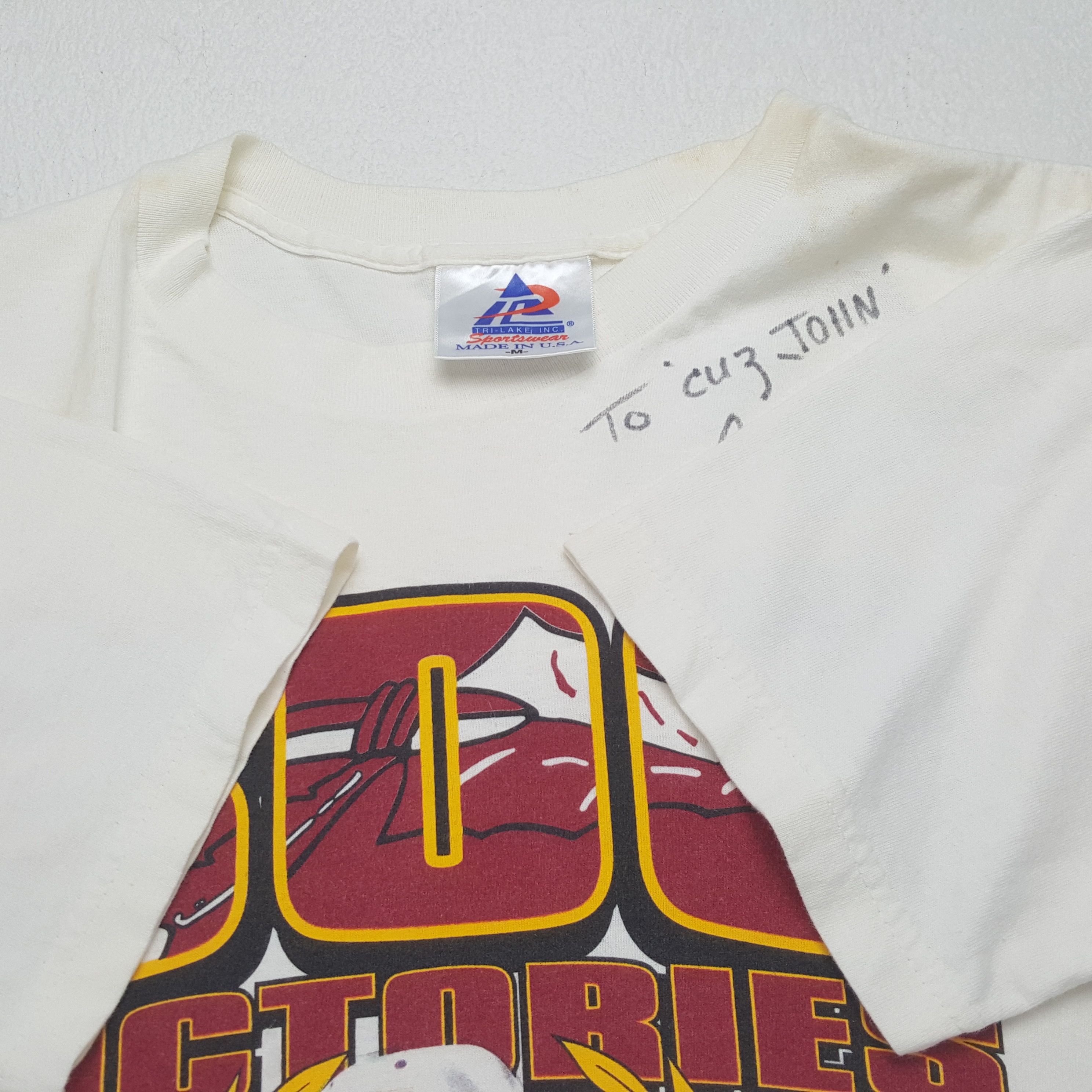 Vintage BOBY BOWDEN Coach Football Sports Tshirt Size US M / EU 48-50 / 2 - 9 Thumbnail