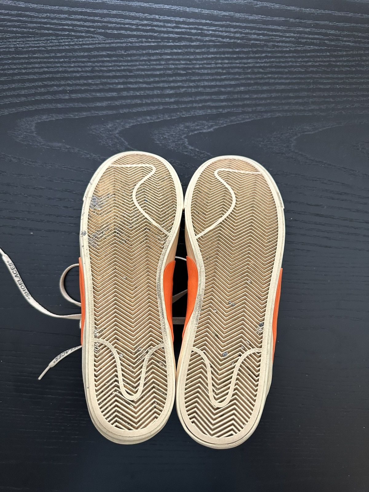Nike × Off-White Nike x Off White The 10: Blazer Mid All Hallows Eve size 10 Size US 10 / EU 43 - 9 Thumbnail