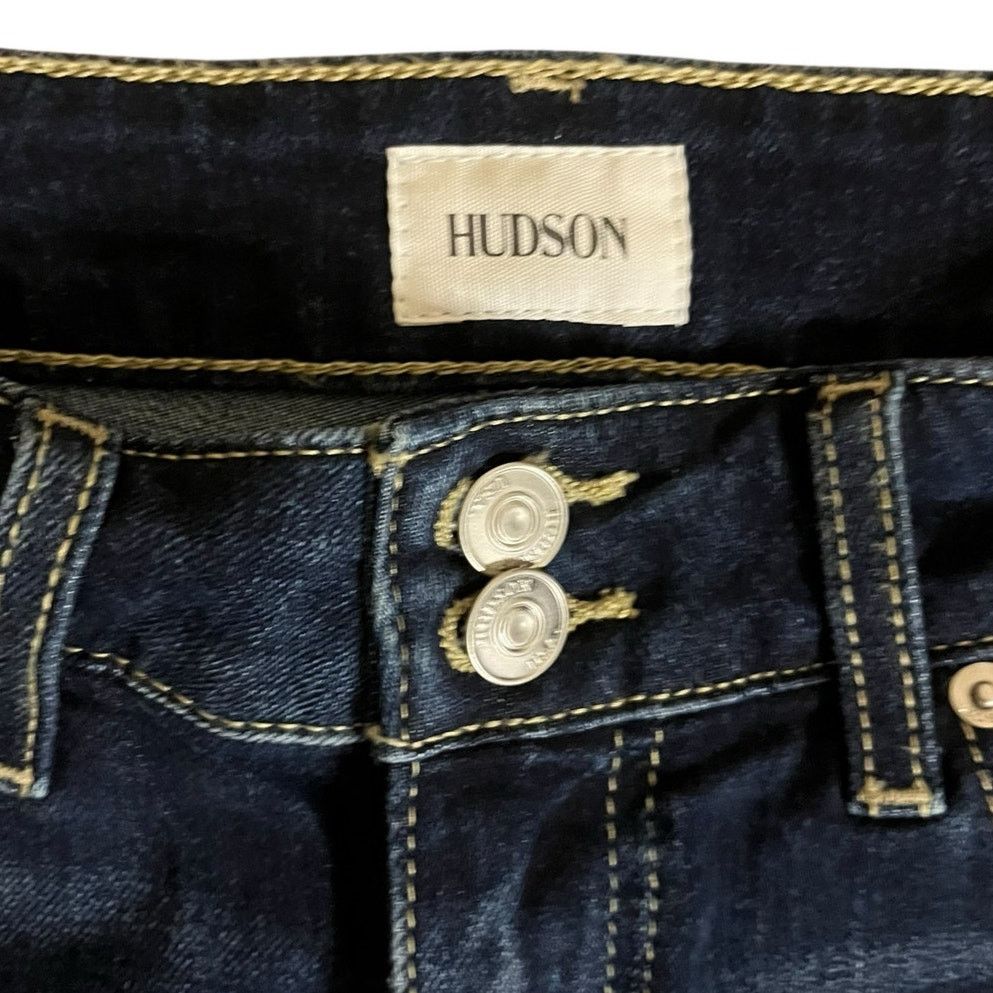 Hudson HUDSON Ruby Jean Shorts Women’s Size 25 Mid Thigh Denim Size 25" / US 0 / IT 36 - 3 Thumbnail