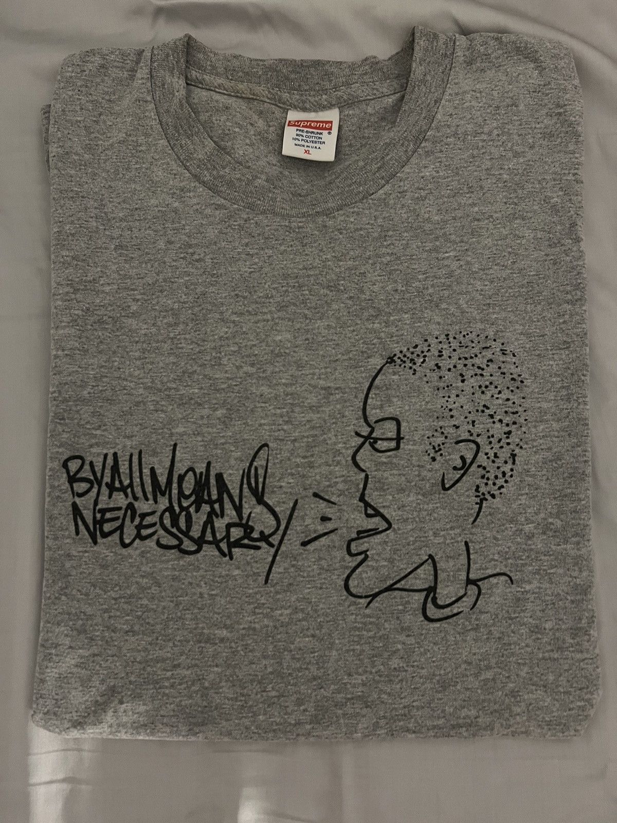 Supreme Supreme x KRS-One Tee Size US XL / EU 56 / 4 - 1 Thumbnail