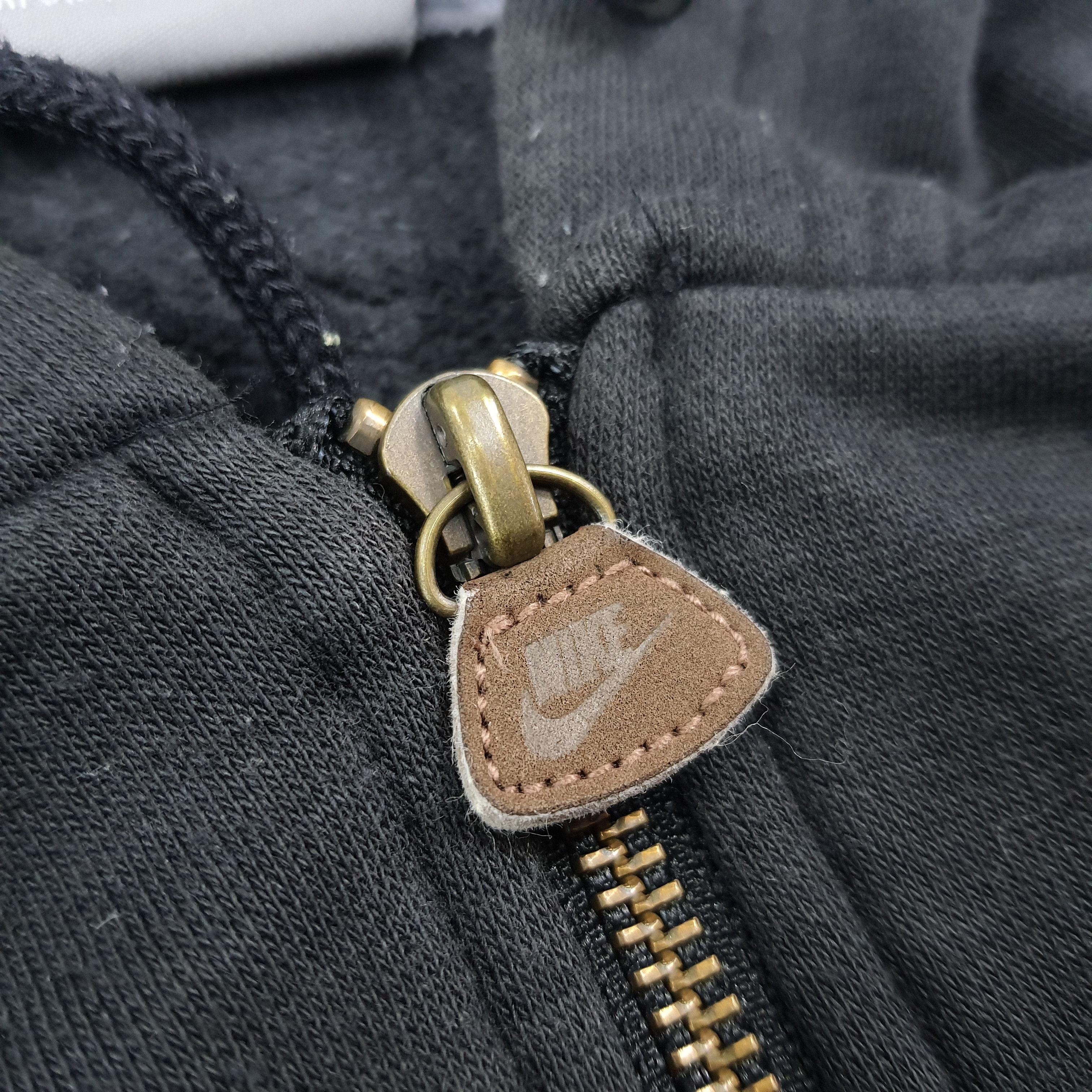 Nike Vintage Nike Spell Out Full Zip Hoodie C273N13 Size US L / EU 52-54 / 3 - 10 Thumbnail