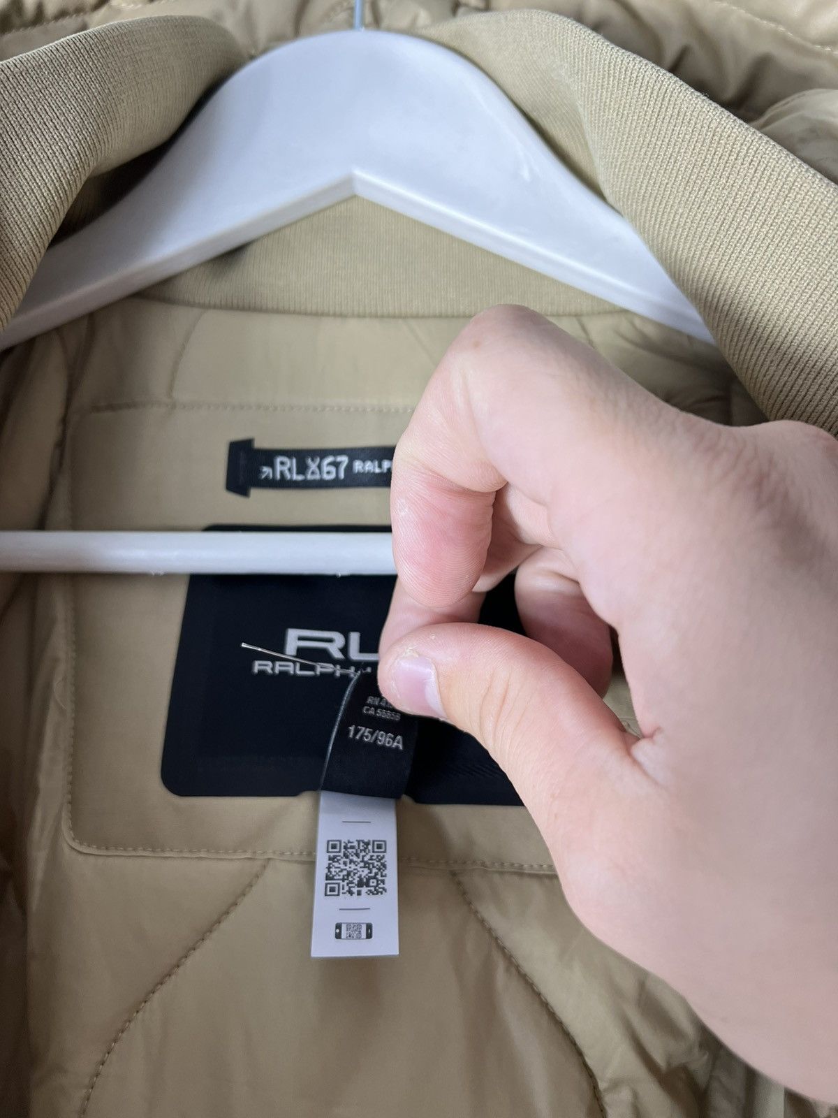 Polo Ralph Lauren 🧥 RLX Ralph Lauren Water-Repellent Faille Hooded Jacket Y2K Size US M / EU 48-50 / 2 - 17 Thumbnail