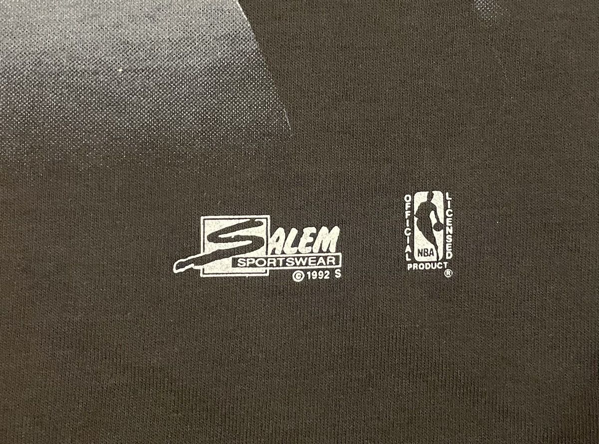 Salem Sportswear × Vintage Vintage 1991 Chicago Bulls Champions T-Shirt Men’s Large Size US L / EU 52-54 / 3 - 4 Thumbnail