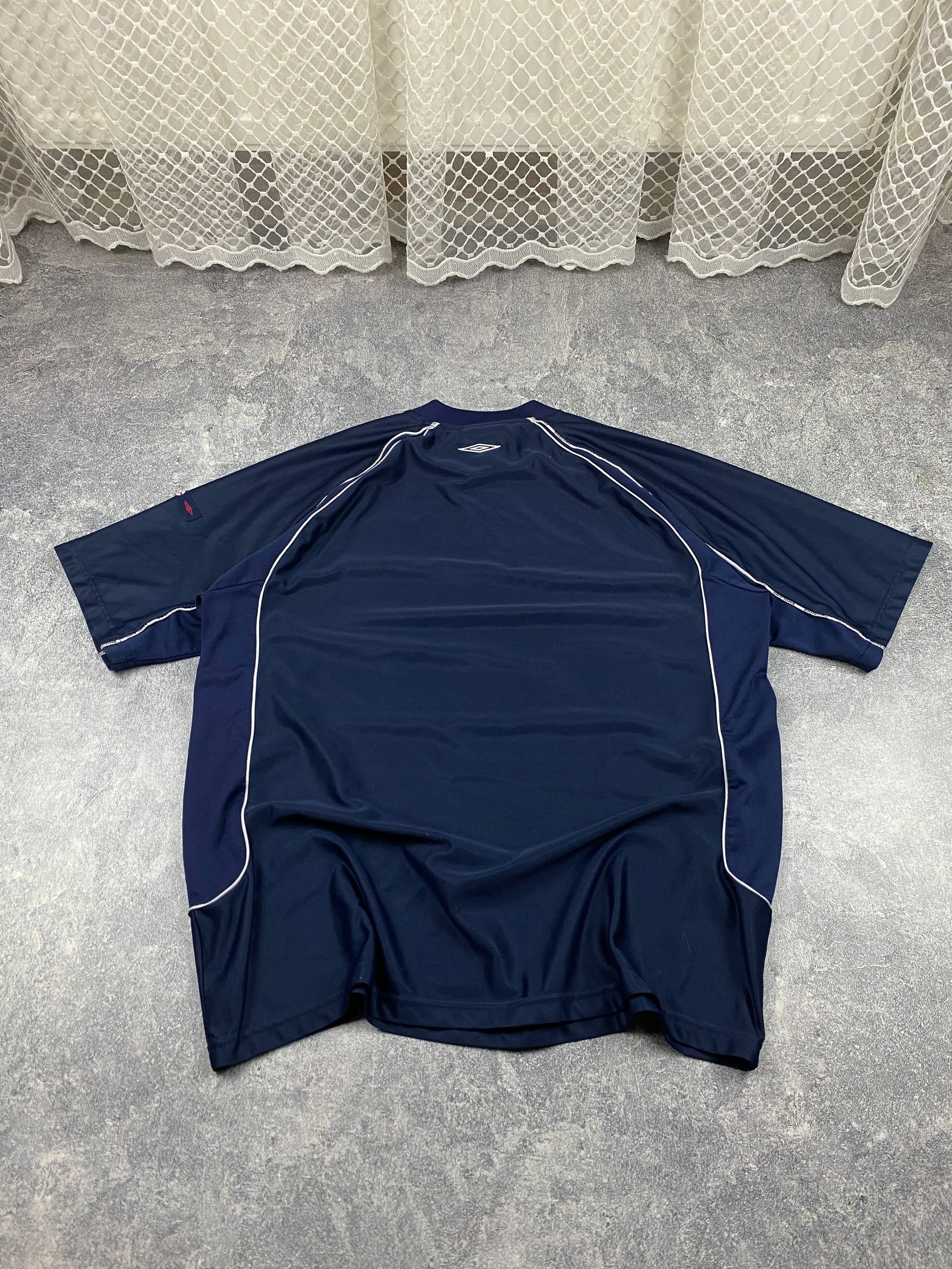Umbro England Umbro T-Shirt 1999 jersey t-shirt blue size XL Size US XL / EU 56 / 4 - 4 Thumbnail