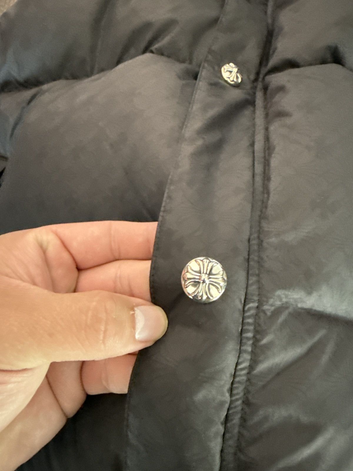 Chrome Hearts Chrome Hearts Puffer Vest Size US XXL / EU 58 / 5 - 13 Thumbnail