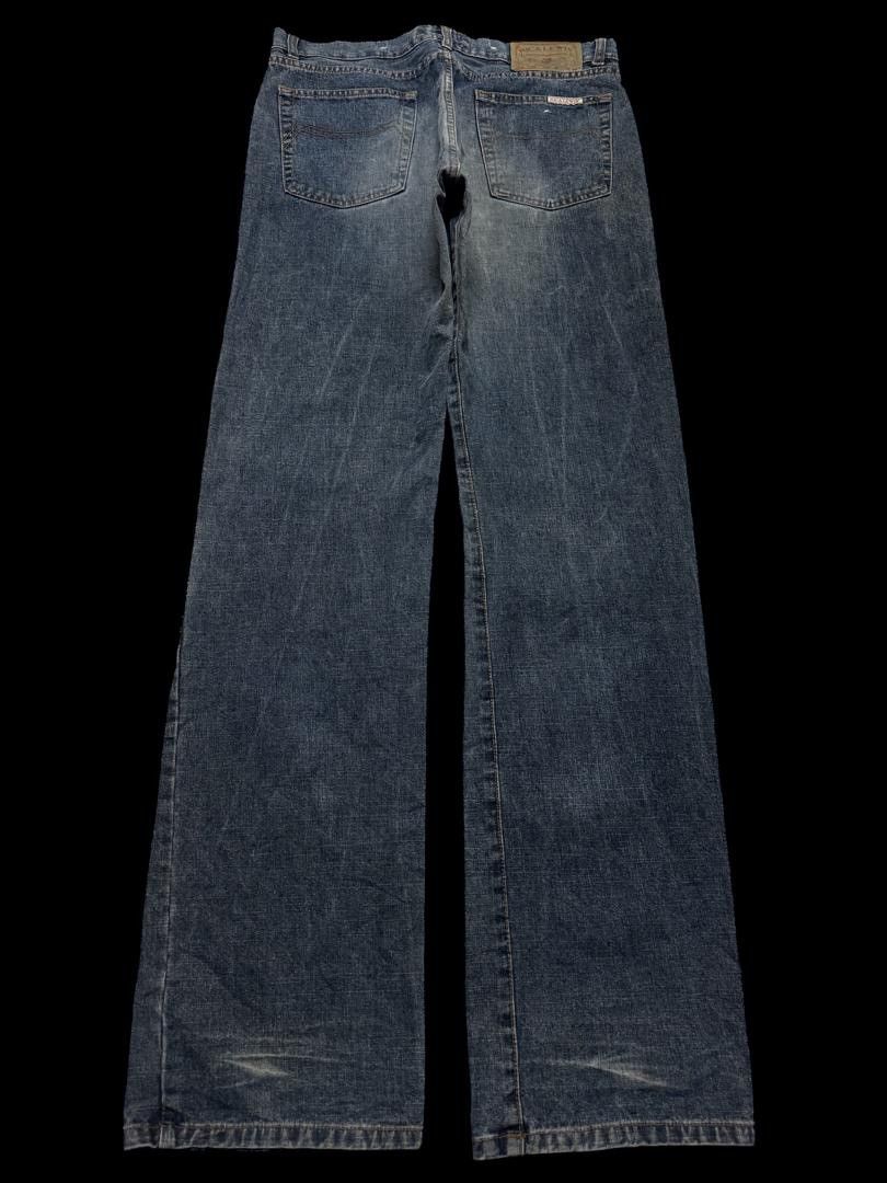 BAGGY 90s Rica Lewis Designer Sick Mudwash Distres Dark Jean