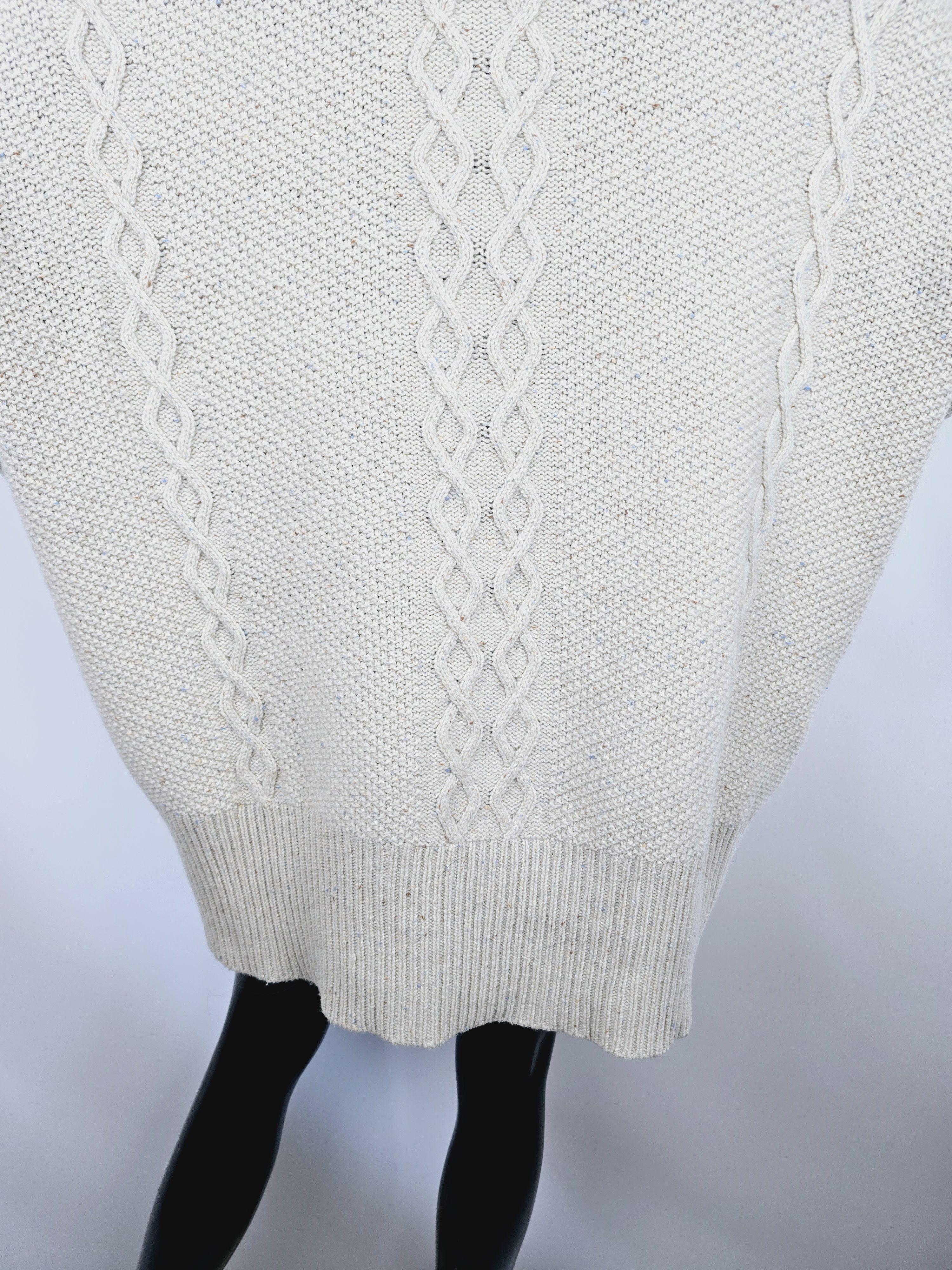 Designer × Other Oversized Wool Sweater by Aylin Koenig 100% Virgin Wool M/L Size M / US 6-8 / IT 42-44 - 10 Thumbnail