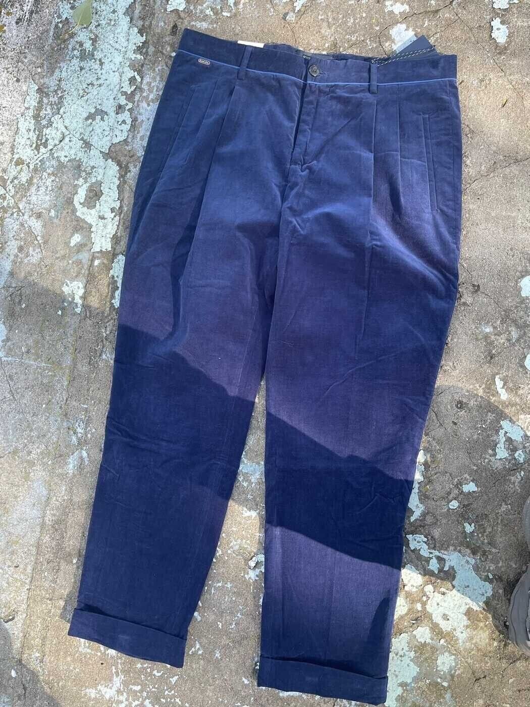 Scotch & Soda Scotch&Soda Wide Fit Corduroy Pants Size US 32 / EU 48 - 2 Thumbnail