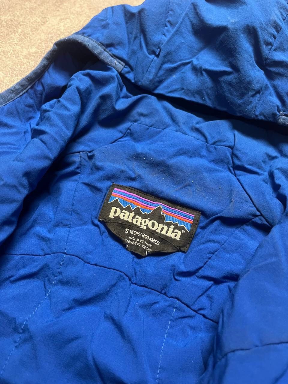 Other Vintage Patagonia Nano Air Mid Layer Down Jacket S Size US S / EU 44-46 / 1 - 5 Thumbnail
