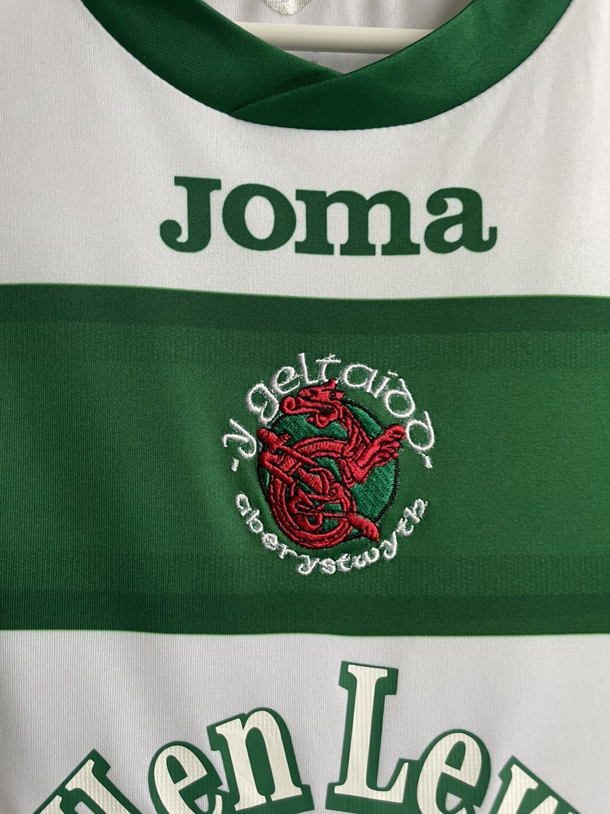 Joma Y Geltaidd Aberystwyth REES #98 Football Soccer Jersey Shirt Size US M / EU 48-50 / 2 - 8 Thumbnail