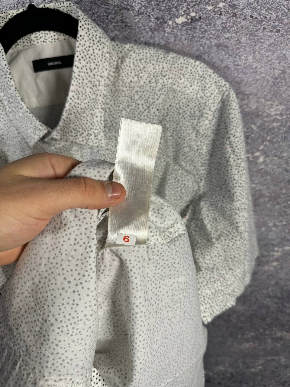 Diesel × Vintage Diesel Star Printer Short Sleeve Shirt Vintage XL Size US XL / EU 56 / 4 - 15 Thumbnail